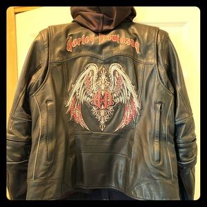Harley Davidson Leather Jacket